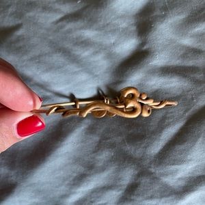 Alex & Ani gold bracelet